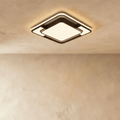 Amaya Geometric Dimmable LED Ceiling Light - Lumendat