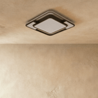 Amaya Geometric Dimmable LED Ceiling Light - Lumendat