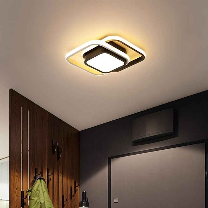 Amaya Geometric Dimmable LED Ceiling Light