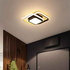Amaya Geometric Dimmable LED Ceiling Light