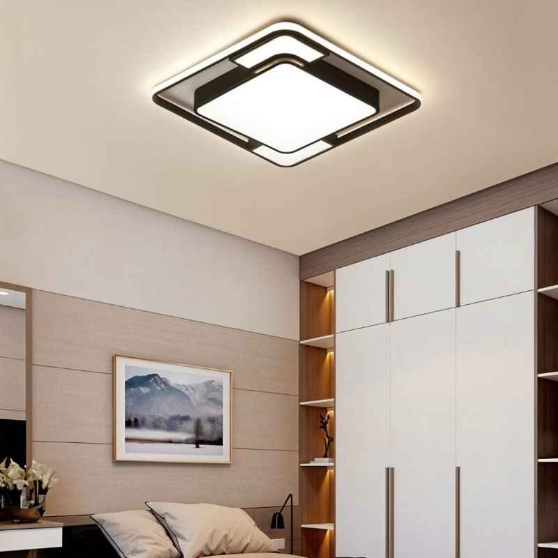 Amaya Geometric Dimmable LED Ceiling Light