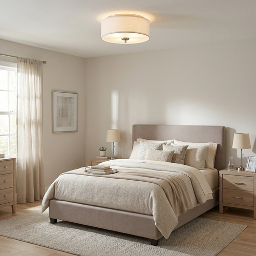 Blanche Flush Mount - Lumendat