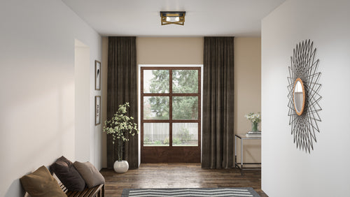 Brunson Flush Mount - Lumendat