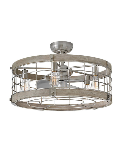 Bryce 27" LED Fandelier - Lumendat