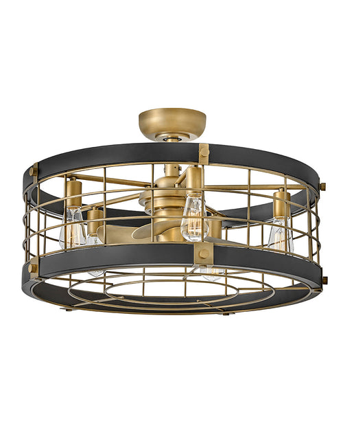 Bryce 27" LED Fandelier - Lumendat