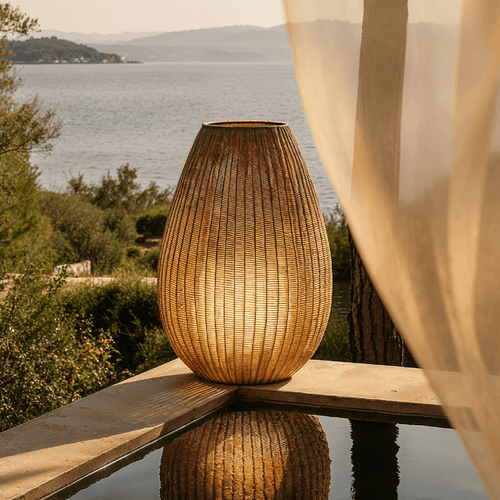 Candice Outdoor Floor Lamp - Lumendat