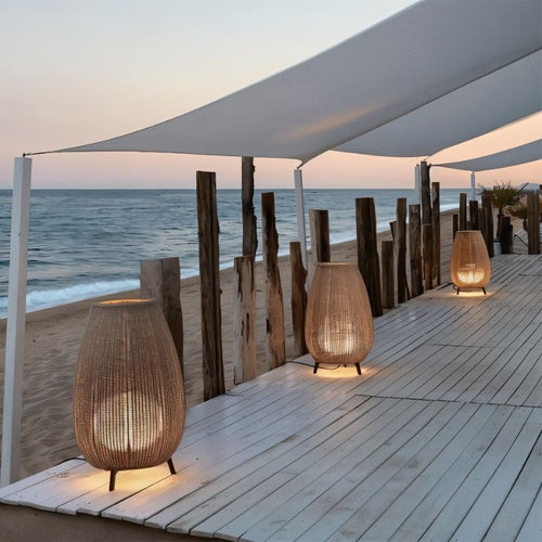 Candice Outdoor Floor Lamp - Lumendat