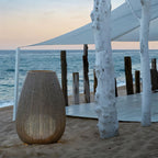 Candice Outdoor Floor Lamp - Lumendat