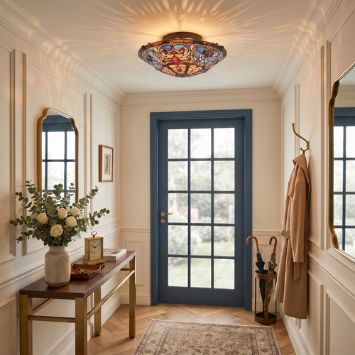 Carroll Flush Mount - Lumendat