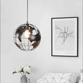 Terra Sculptural Iron Pendant Light