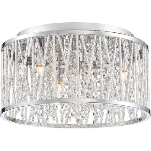 Crystal Cove Flush Mount - Lumendat