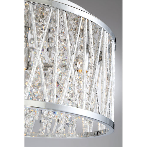 Crystal Cove Flush Mount - Lumendat