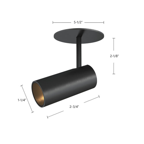 Downey Adjustable Spot Ceiling Light - Lumendat