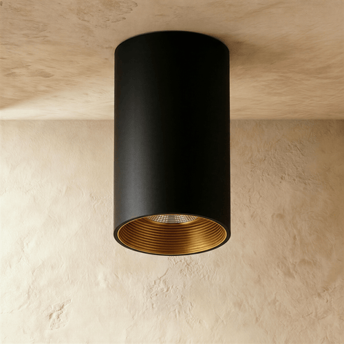 Eilin Slim Cylindrical Downlight Ceiling Fixture - Lumendat