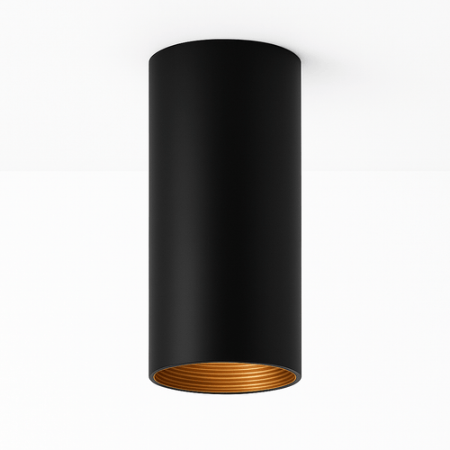 Eilin Cylindrical LED Ceiling Light, Aluminum - Lumendat