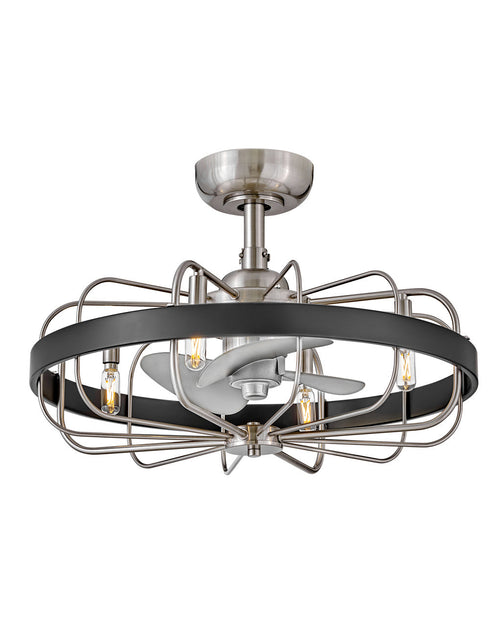 Eli 22" LED Fandelier - Lumendat