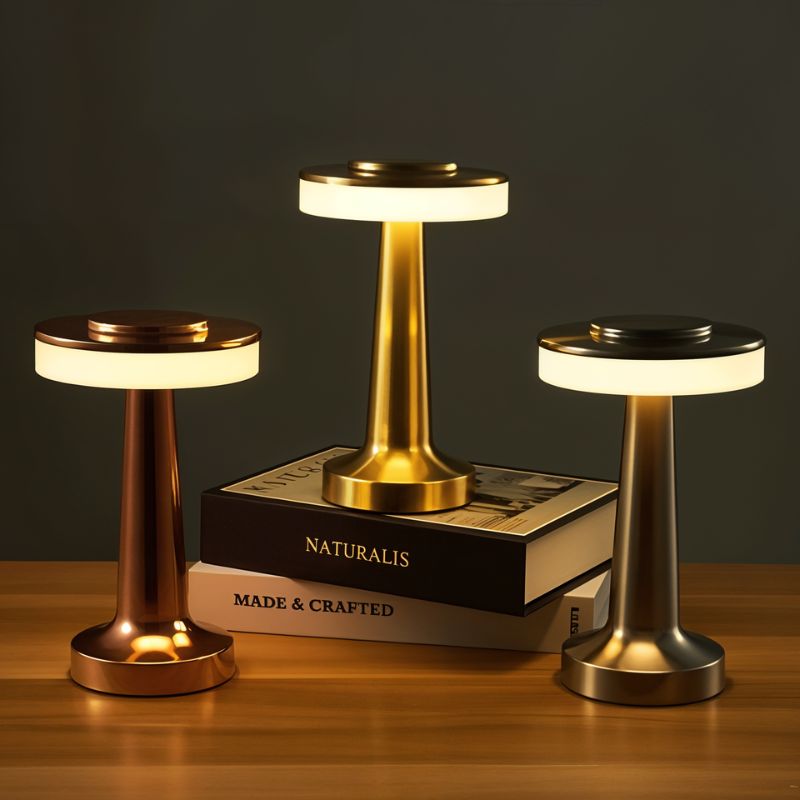 Ellen Rechargeable Table Lamp - Lumendat