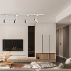 Eosys Adjustable Spotlight Ceiling Light, Aluminum - Lumendat