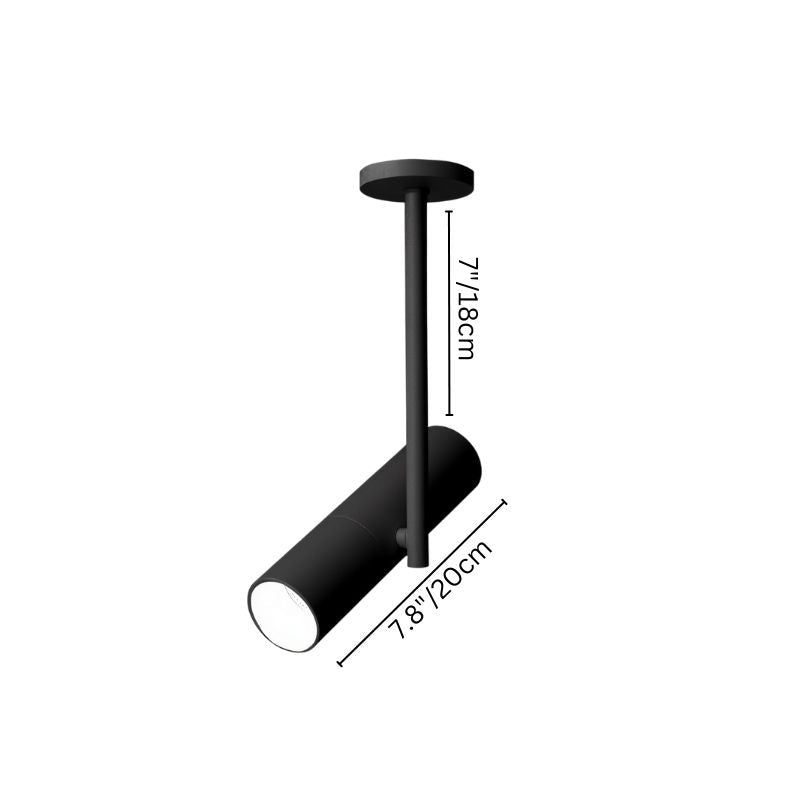Eosys Adjustable Spotlight Ceiling Light, Aluminum - Lumendat