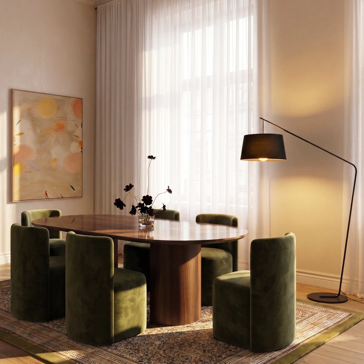 Gamela Floor Lamp - Lumendat