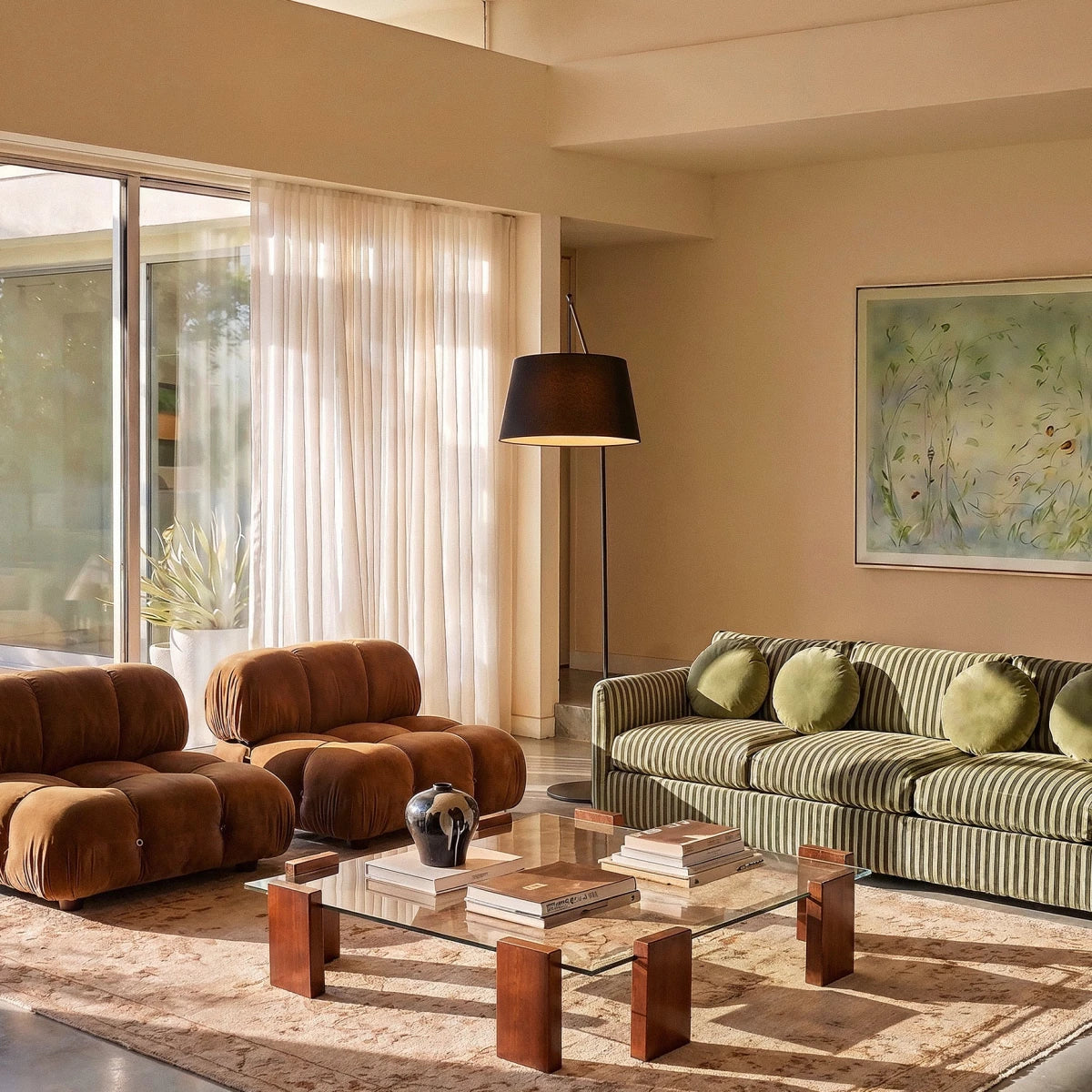 Gamela Floor Lamp - Lumendat