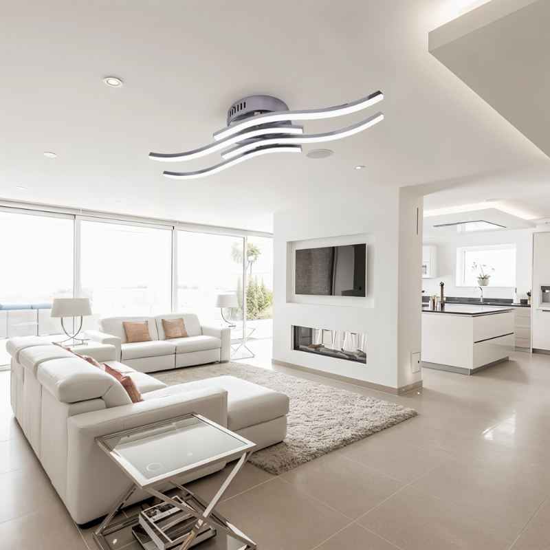 Ginevra Adjustable Brightness LED Ceiling Light