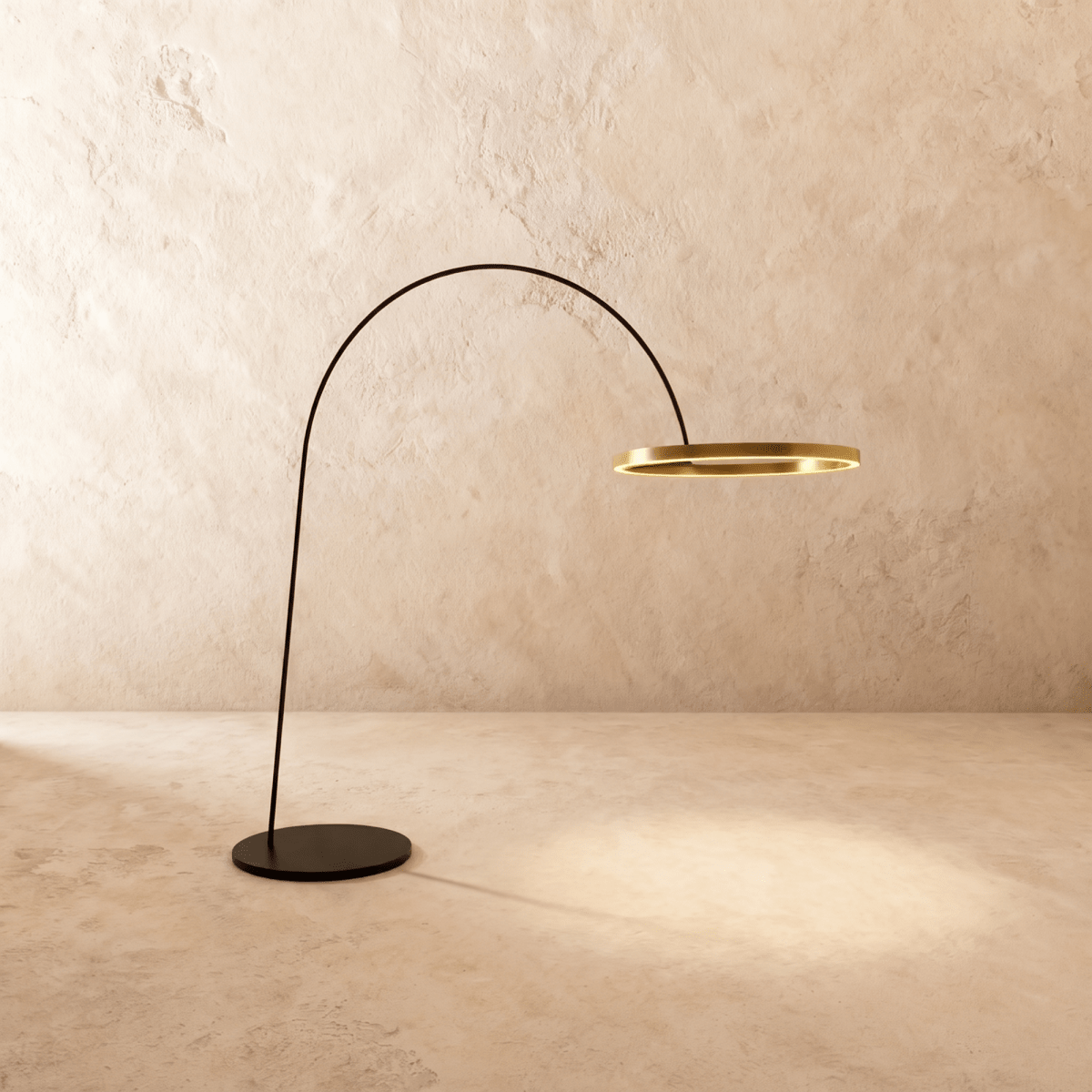 Halo Floor Lamp - Lumendat