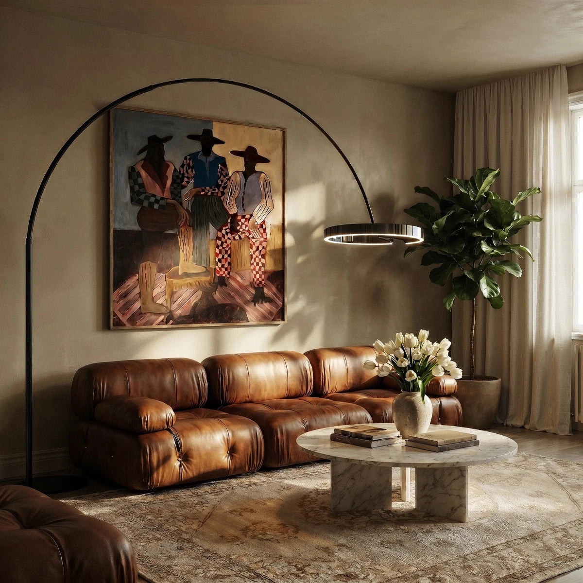 Halo Floor Lamp - Lumendat