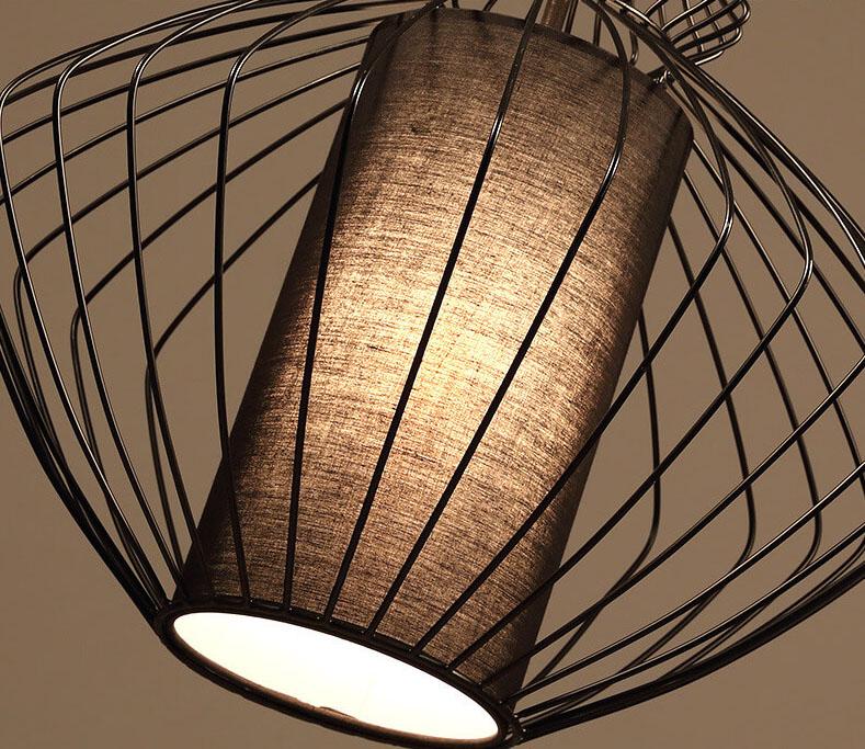 Industrial Birdcage Lantern Pendant Light - Lumendat