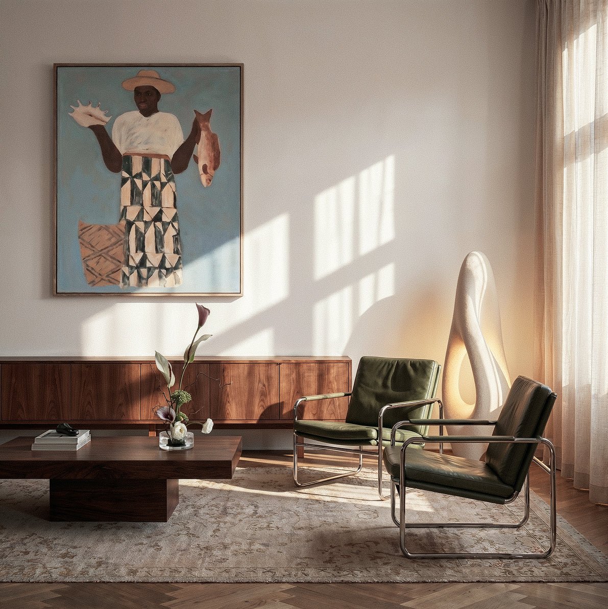Izbu Floor Lamp - Lumendat