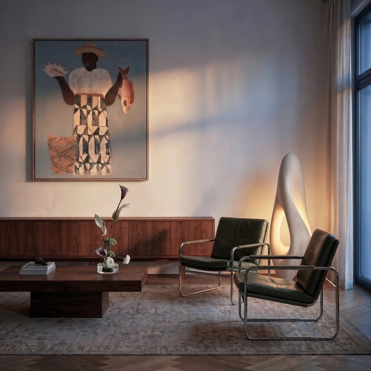 Izbu Floor Lamp - Lumendat