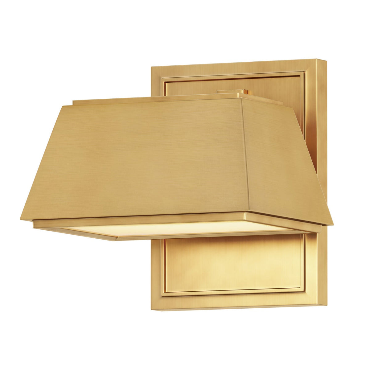 LED Outdoor Wall Sconce from the Mansard collection - Lumendat