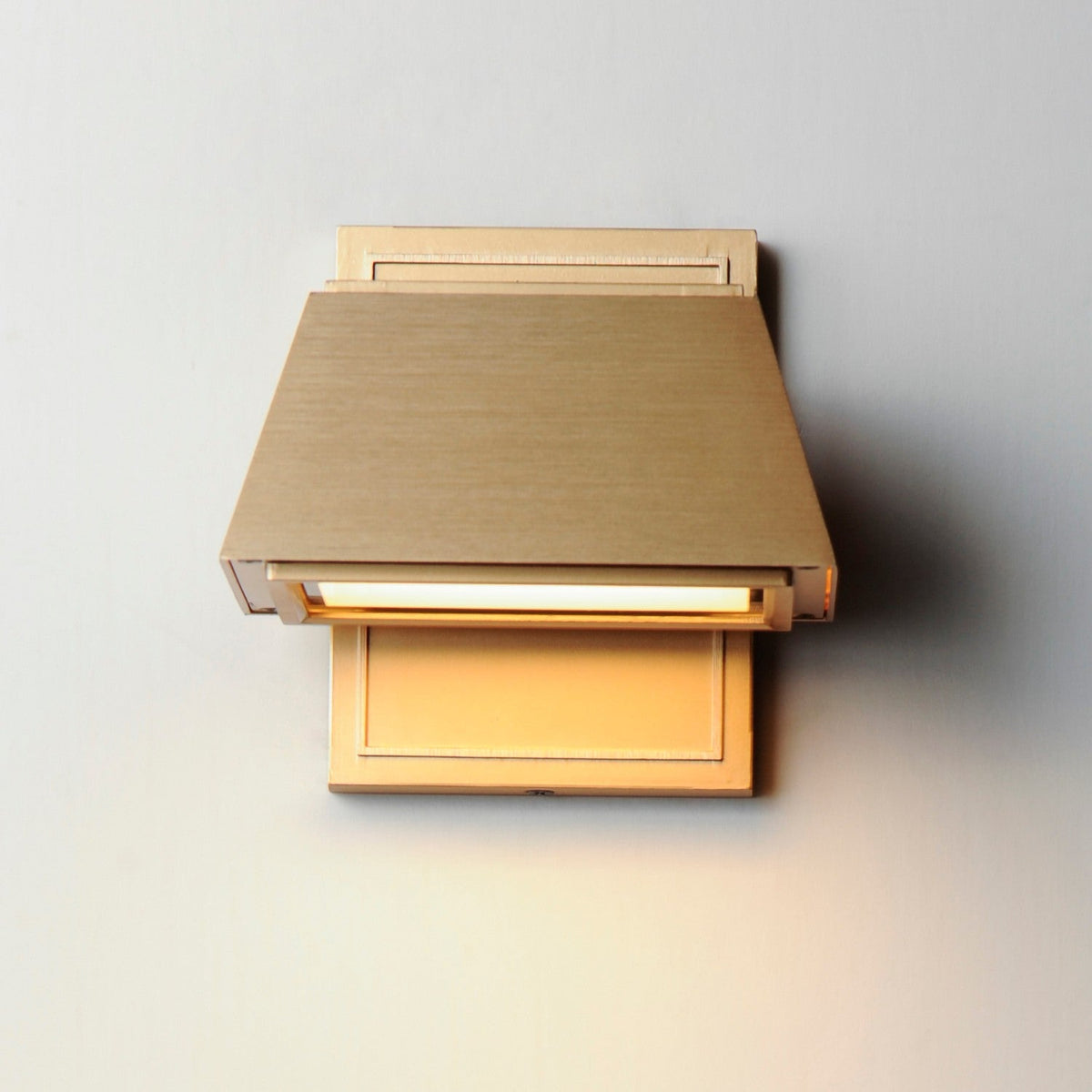LED Outdoor Wall Sconce from the Mansard collection - Lumendat