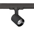 LED Track Fixture from the Lucio collection in Black finish - Lumendat