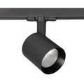 LED Track Fixture from the Lucio collection in Black finish - Lumendat