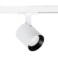 LED Track Fixture from the Lucio collection in White finish - Lumendat