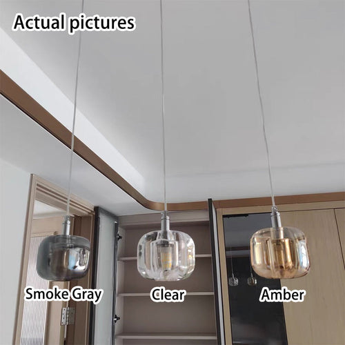 Cubic Glass Pendant Light - Lumendat