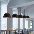 Modern Macaroon Iron Geometric Lozenge 1-Light Pendant Light - Lumendat
