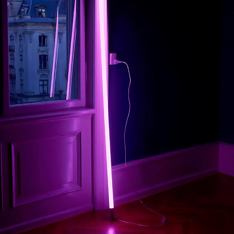 Neon Tube Floor Lamp - Lumendat