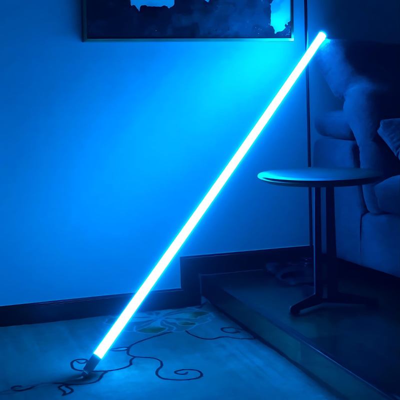 Neon Tube Floor Lamp - Lumendat