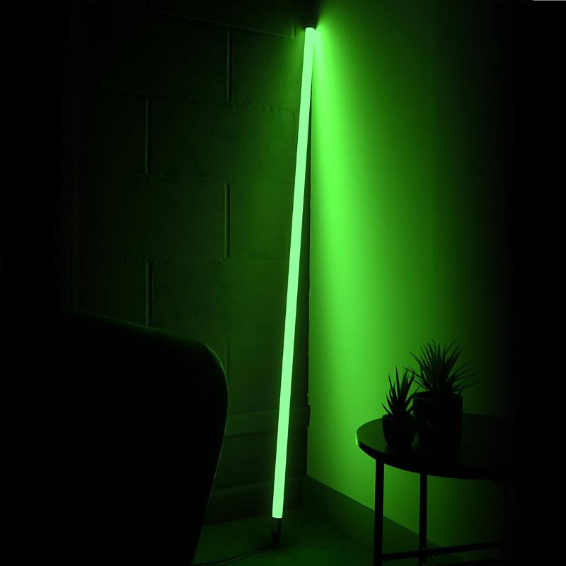 Neon Tube Floor Lamp - Lumendat