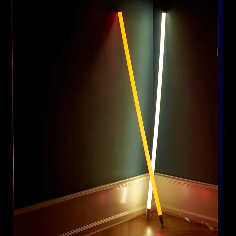 Neon Tube Floor Lamp - Lumendat