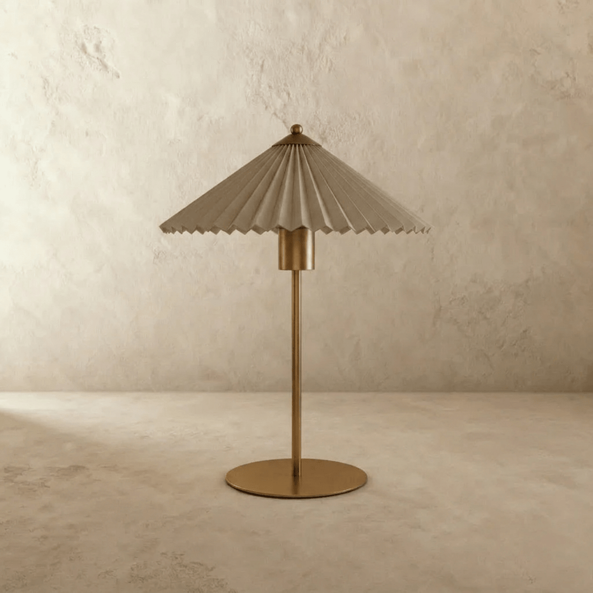 Plisse Table Lamp - Lumendat