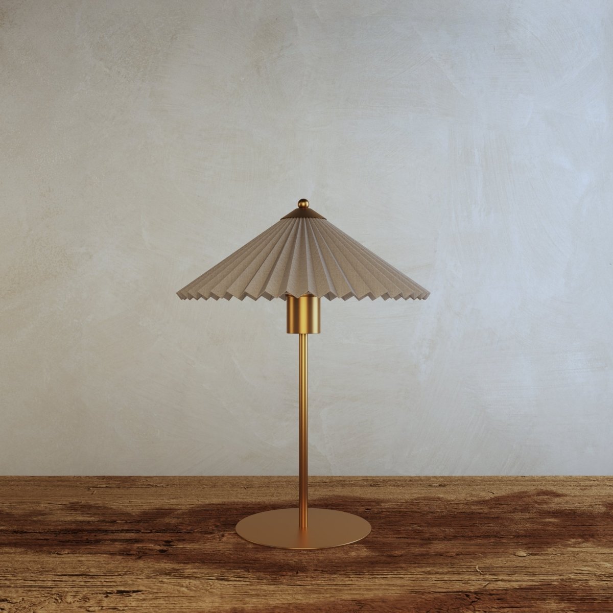 Plisse Table Lamp - Lumendat