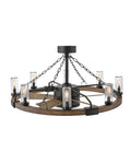 Sawyer Fandelier Smart Ceiling Fan - Lumendat