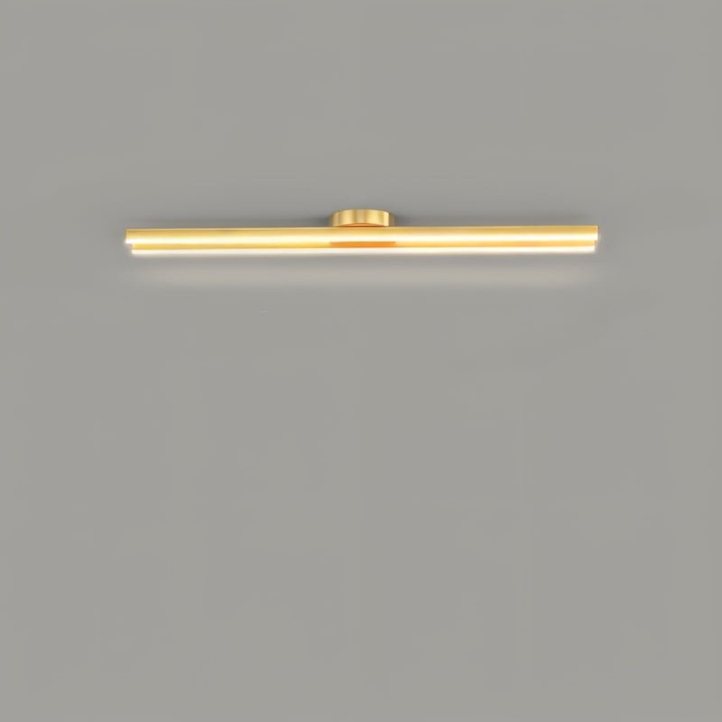 Geometric Bar Pendant Ceiling Light, Black or Gold - Lumendat