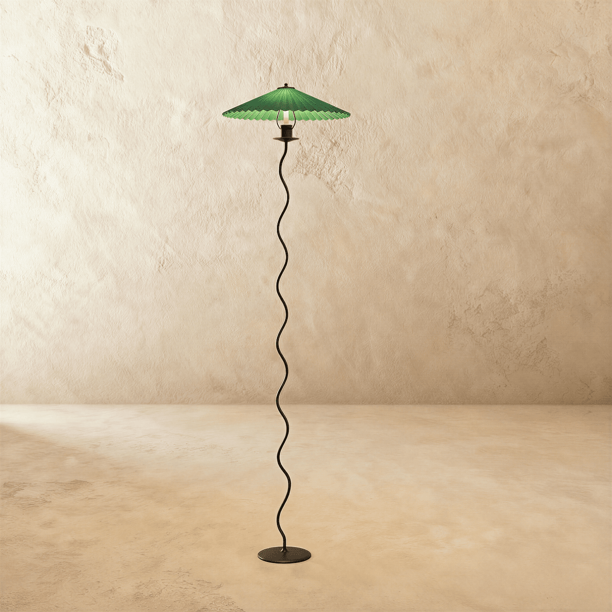 Squiggle Floor Lamp - Lumendat