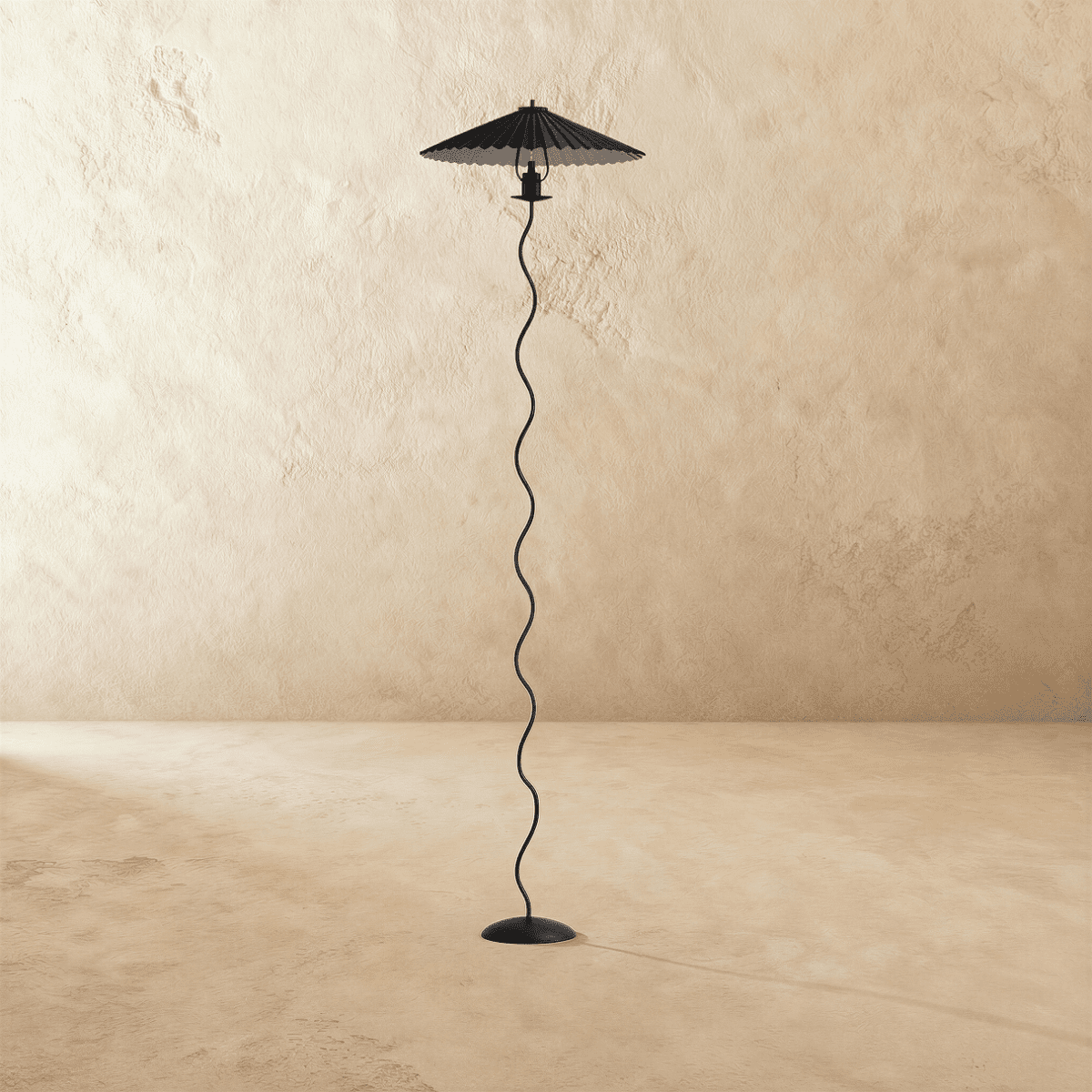 Squiggle Floor Lamp - Lumendat