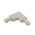 Track Connector from the H Track collection in Brushed Nickel finish - Lumendat