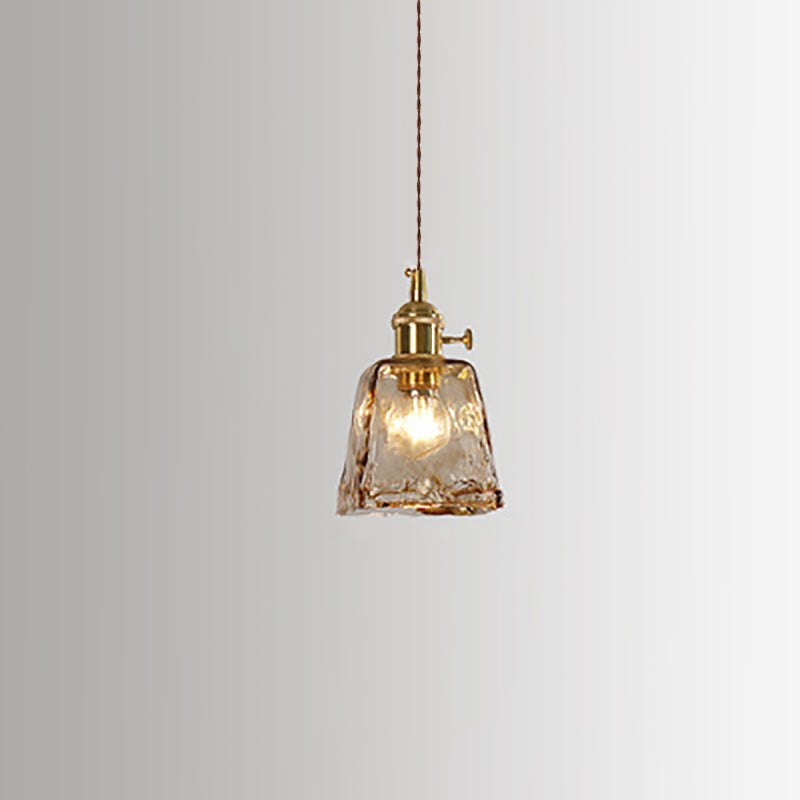 Amberlyn Vintage Glass Pendant Light - Lumendat